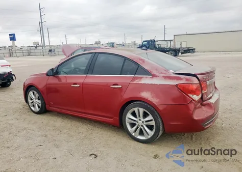 2011 Chevrolet Cruze Ltz from USA, damaged, VIN 1G1PH5S95B7235772